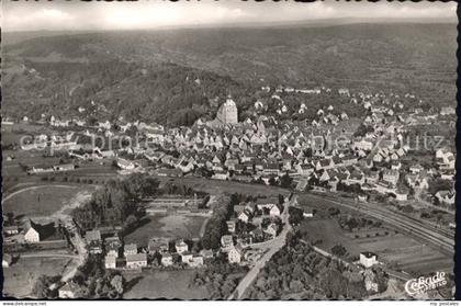 Herrenberg Gaeu Fliegeraufnahme