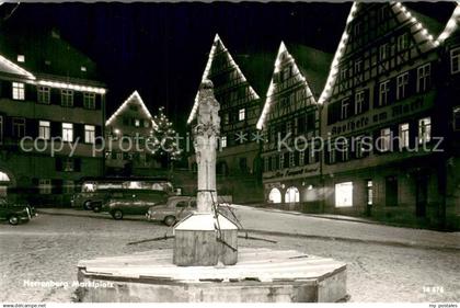 Herrenberg Wuerttemberg Marktplatz