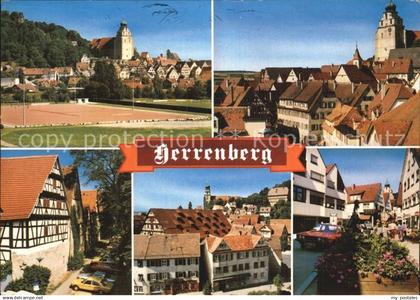Herrenberg Wuerttemberg Ortsansichten