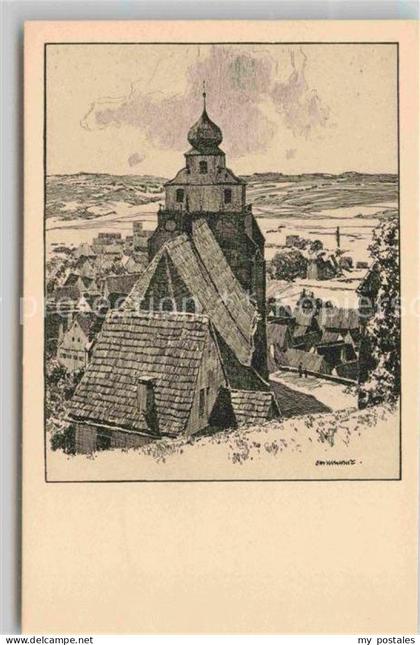 Herrenberg Wuerttemberg Stiftskirche