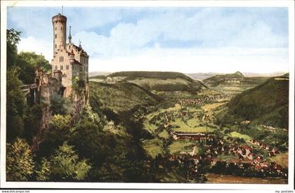 Honau Lichtenstein Echaztal Schloss Lichtenstein