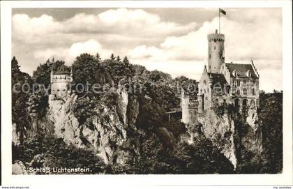 Honau Lichtenstein Schloss Lichtenstein