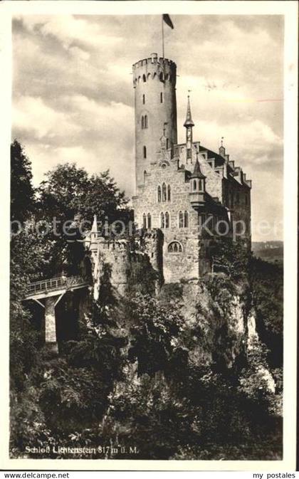 Honau Lichtenstein Schloss Lichtenstein