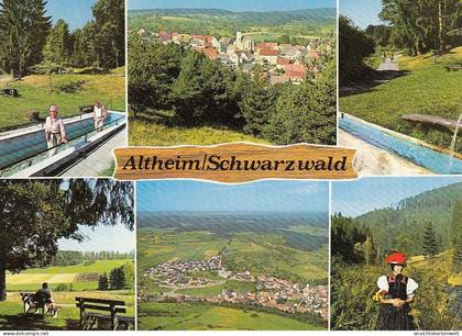 Horb-Altheim a.N., Mehrbildkarte ngl #E3154