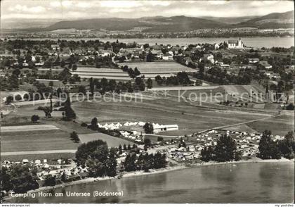 Horn Untersee Camping Horn Fliegeraufnahme