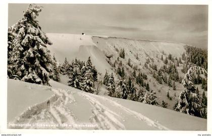 Hornisgrinde Sasbach Winterpanorama
