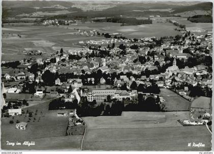 Isny Allgaeu Isny Fliegeraufnahme