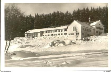 Isny Allgaeu Isny Sanatorium x 1954