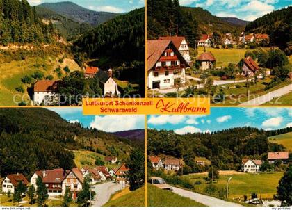 Kaltbrunn Schenkenzell Stadtansichten