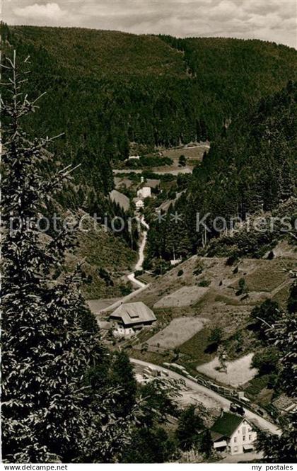 Kaltbrunn Schenkenzell Vortal und Kloster Wittichen