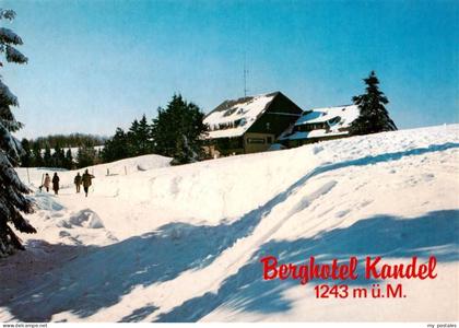 Kandel Breisgau Berghotel Kandel