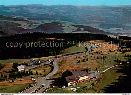 Kandel Breisgau Berghotel Kandel Fliegeraufnahme