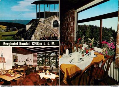 Kandel Breisgau Berghotel Kandel Gastraeume