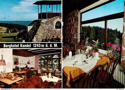 Kandel Breisgau Berghotel Kandel Gastraeume