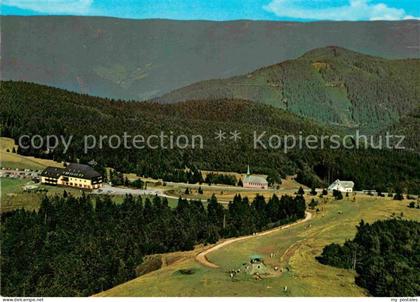 Kandel Breisgau Berghotel Kandel Schwarzwald Fliegeraufnahme