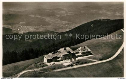 Kandel Breisgau Fliegeraufnahme Berghotel Kandel