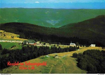 Kandel Breisgau Waldkirch BW Berghotel Kandel Fliegeraufnahme
