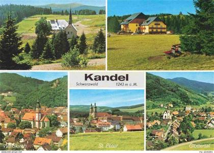 Kandel Breisgau Waldkirch BW Kapelle Gasthof Waldkirch St Peter Glottertal