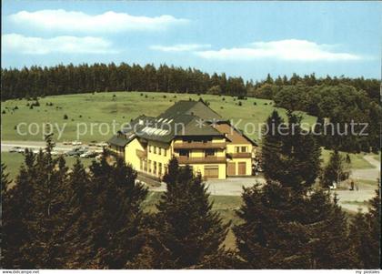 Kandel Waldkirch Breisgau Berghotel Kandel