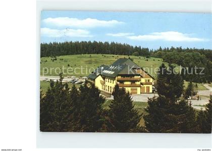 Kandel Waldkirch Breisgau Berghotel Kandel Schwarzwald