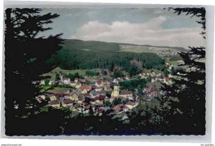 Lenzkirch Hochschwarzwald BW