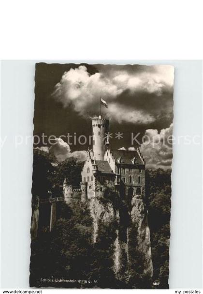 Lichtenstein Wuerttemberg Schloss Lichtenstein