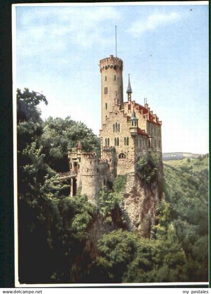 Lichtenstein Wuerttemberg Schloss Lichtenstein