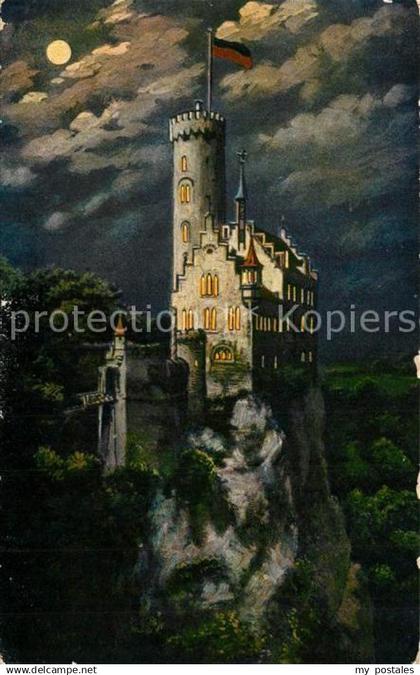 Lichtenstein Wuerttemberg Schloss Lichtenstein