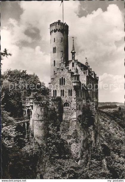 Lichtenstein Wuerttemberg Schloss Lichtenstein