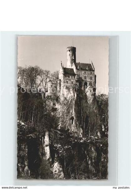 Lichtenstein Wuerttemberg Schloss Lichtenstein