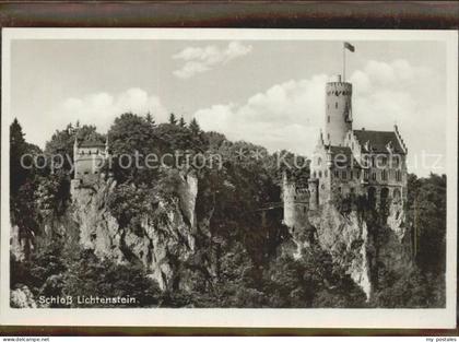 Lichtenstein Wuerttemberg Schloss Lichtenstein