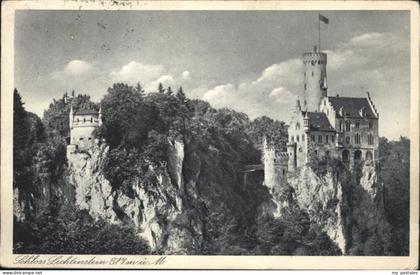 Lichtenstein Wuerttemberg Schloss Lichtenstein