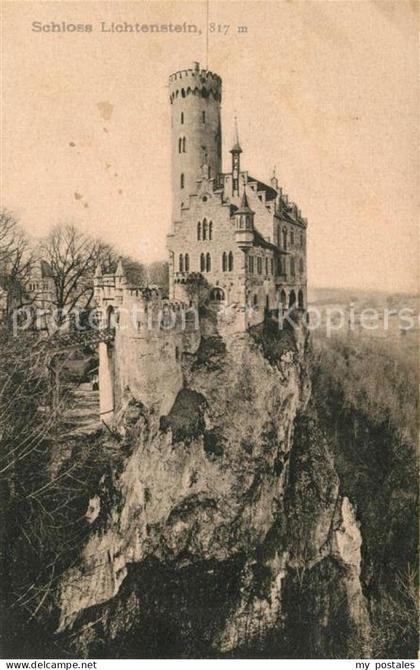 Lichtenstein Wuerttemberg Schloss Lichtenstein