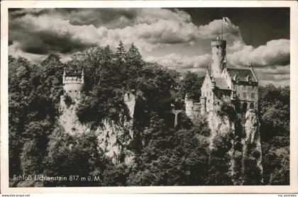 Lichtenstein Wuerttemberg Schloss Lichtenstein