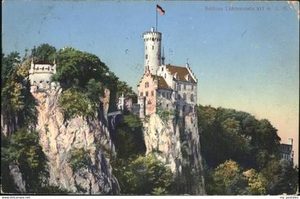 Lichtenstein Wuerttemberg Schloss Lichtenstein