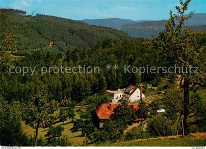 Muehlenbach Baden Schwarzwald Ferienhaus Matt