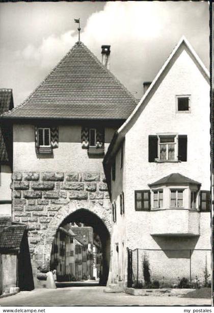 Muehlheim Donau Tor