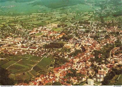 Muellheim Baden Fliegeraufnahme