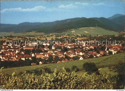 Muellheim Baden Panorama