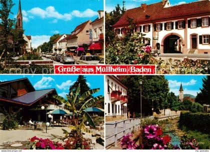 Muellheim Baden Stadtansichten