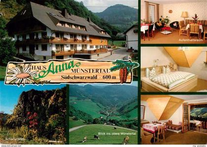 Muenstertal  Schwarzwald Haus Anna Scharfenstein Oberes Muenstertal Aufenthaltsr