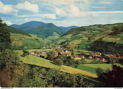 Muenstertal  Schwarzwald Panorama