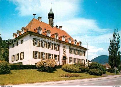 Muenstertal Schwarzwald Rathaus