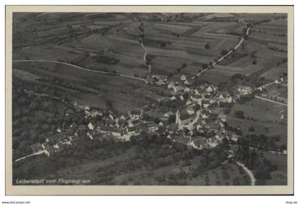 MW11266/ Leibenstadt Adelsheim AK seltenes Strähle Luftbild 30er Jahre