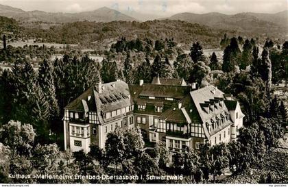 Obersasbach Sasbach BW Kurhaus Marienheim