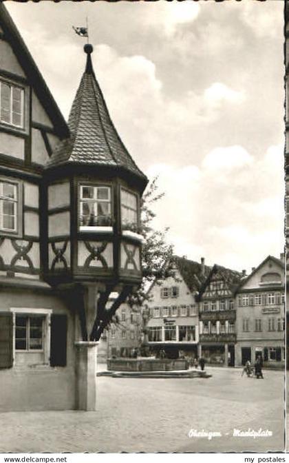 oehringen Hohenlohe oehringen Marktplatz
