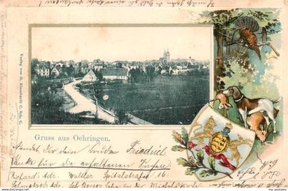 oehringen  Hohenlohe Panorama