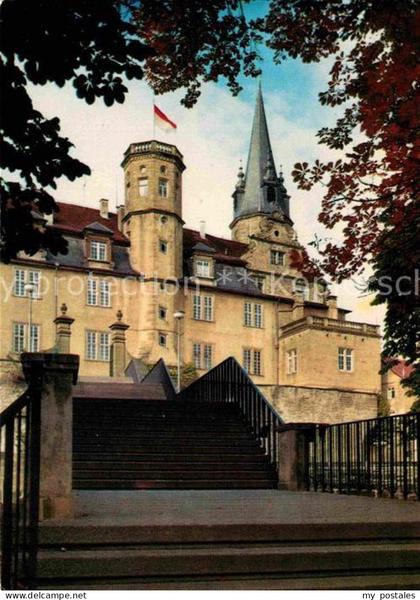 oehringen Hohenlohe Schloss