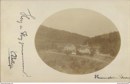 Photo CPA Weißenstein Lauterstein in Württemberg, Gesamtansicht