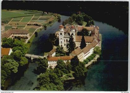 Rheinau Baden Rheinau Psychiatrische Klinik Fliegeraufnahme